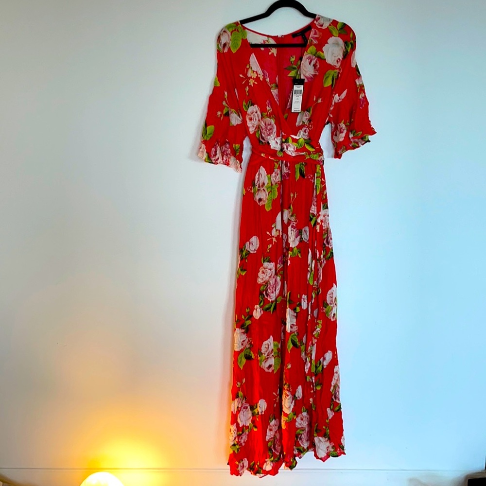 BCBG MaxAzria Maxi Dress, NWT, Size XL